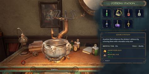 hogwarts legacy edurus potion recipe.